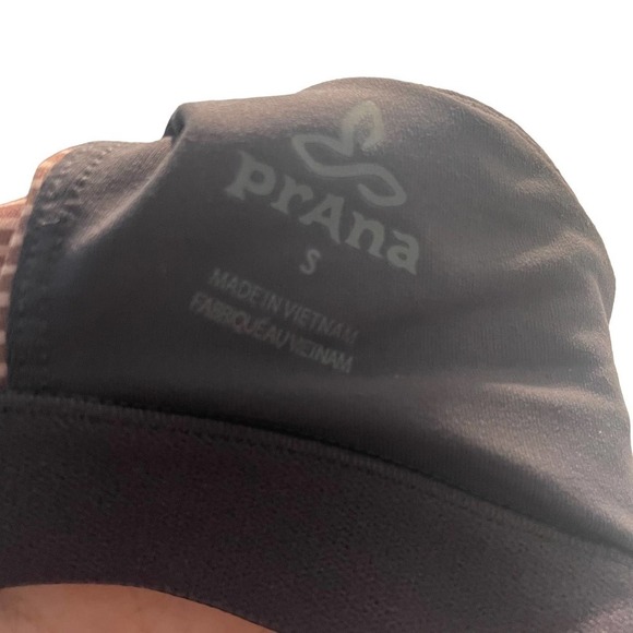 Prana Locano Tank in Moon Quartz w/Shelf Bra & Rushing on Sides - Picture 9 of 16